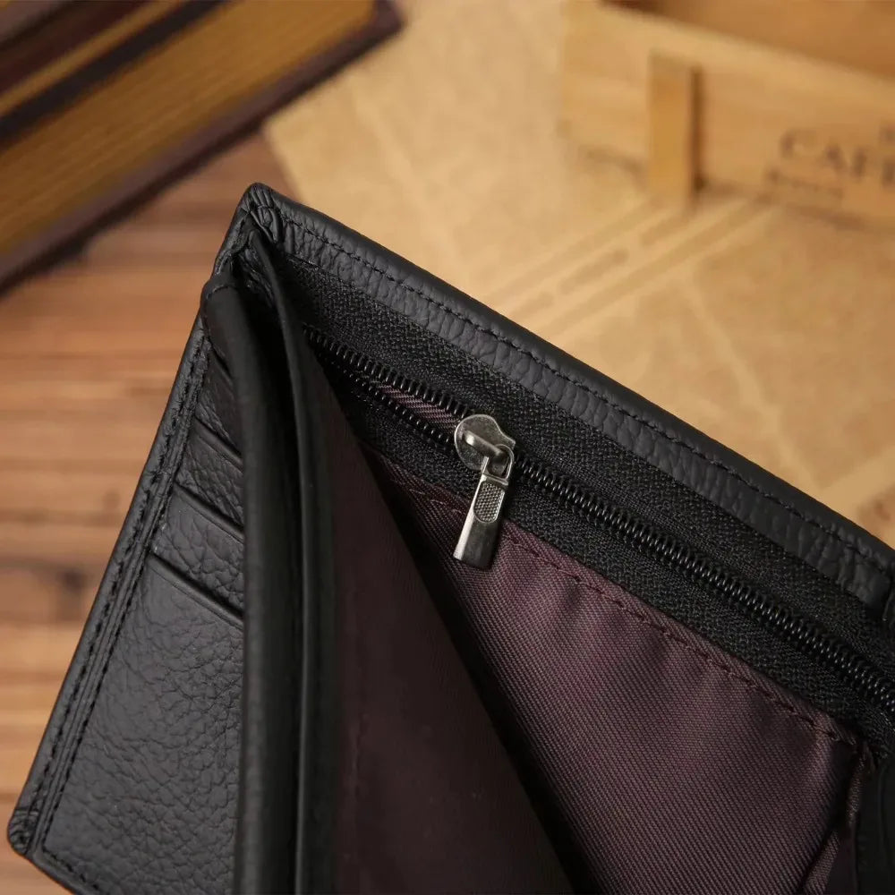 Premium Leather Men's Wallet