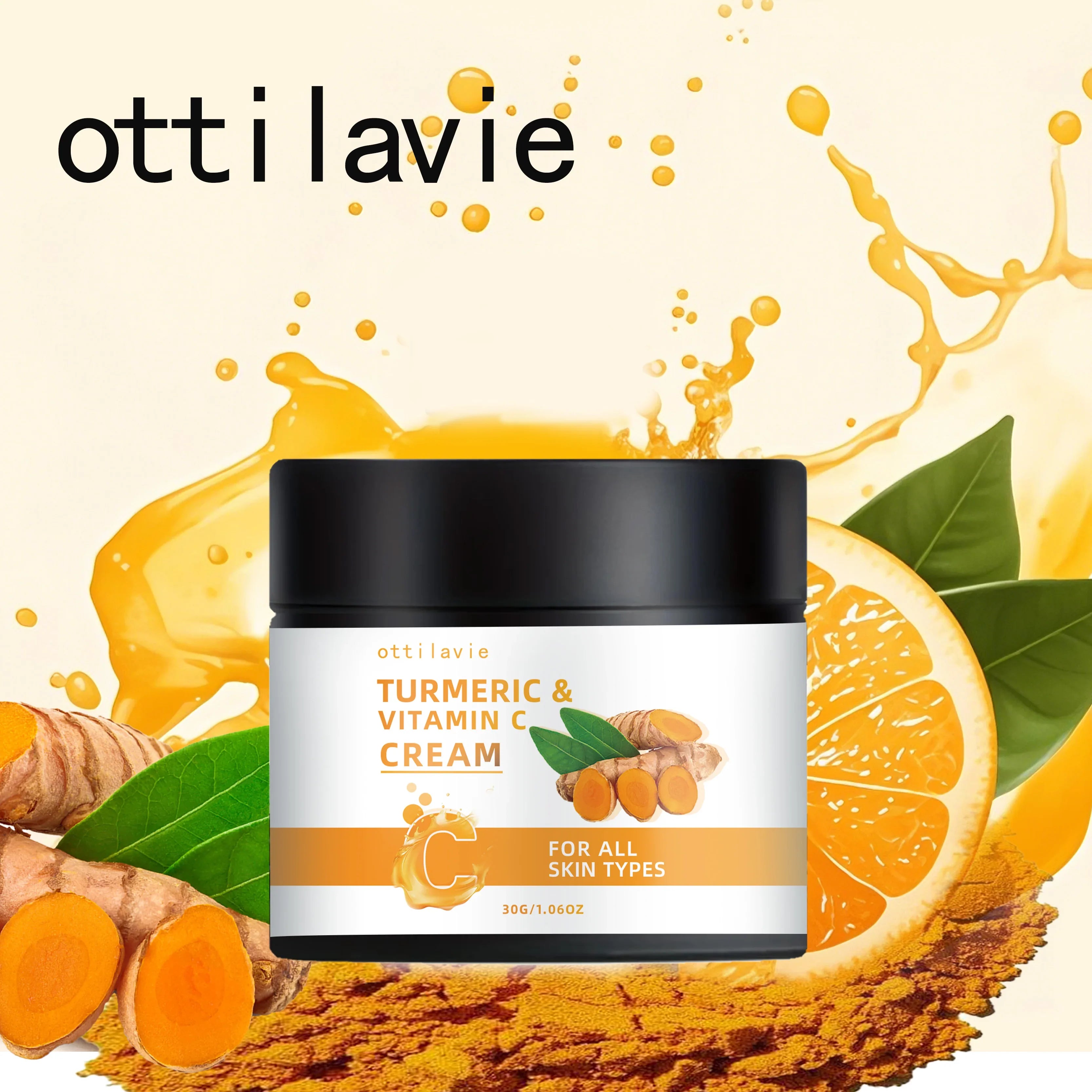 Radiant Glow Turmeric Cream