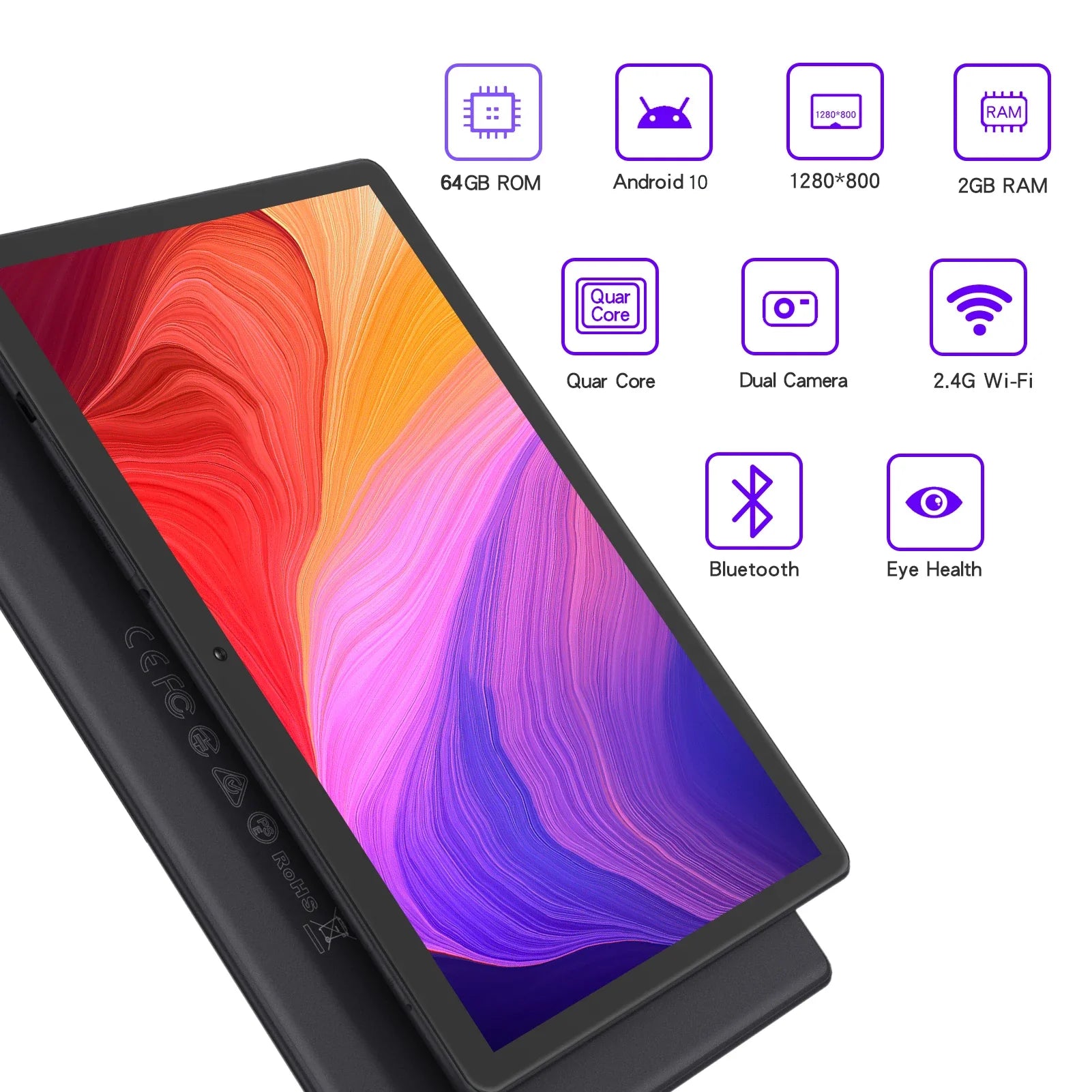 Stylish Tablet with Phone Calls