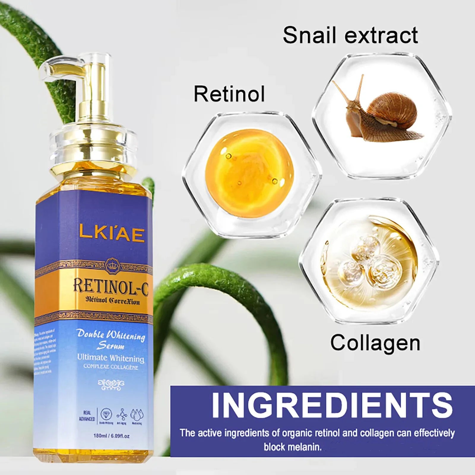Radiant Glow Whitening Serum