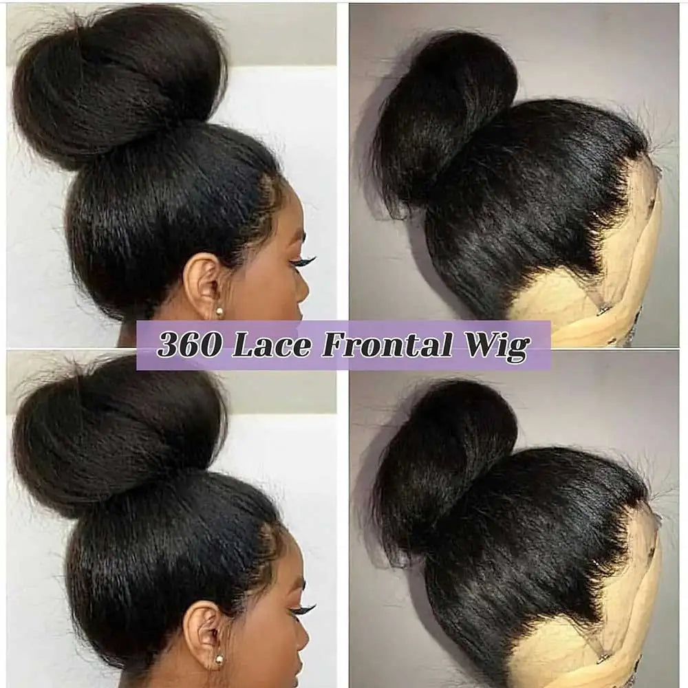 Glamorous 360 Lace Front Wig