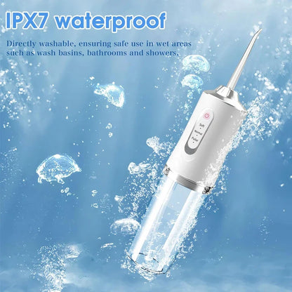 Portable Water Flosser for Easy Use