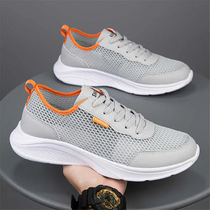 Water Green 43-44 Fashion Sneakers Man Woven Men&