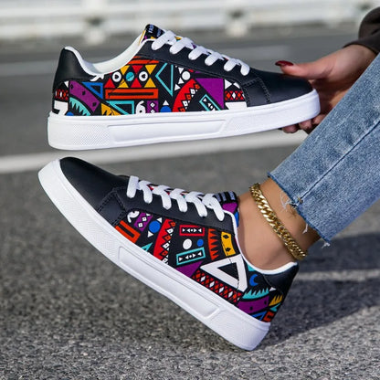 MAEDEF Shoes for Women Men Vulcanized Shoes Flats Comfortable Walking Sneakers Women Walking Skateboard Shoes Man Sports Shoes
