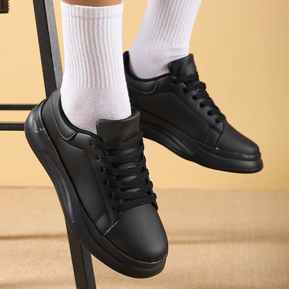 MAEDEF Women Shoes Flats Casual Shoes Men Sneaker White Shoes Female Sports Walking Couples Trainers Shoe Woman Vulcanized Shoes