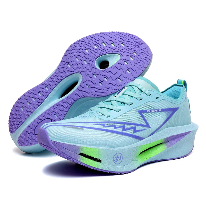 Marathon Men Running Shoes Carbon Board Speciality Sports Breathable Lightweight Women&