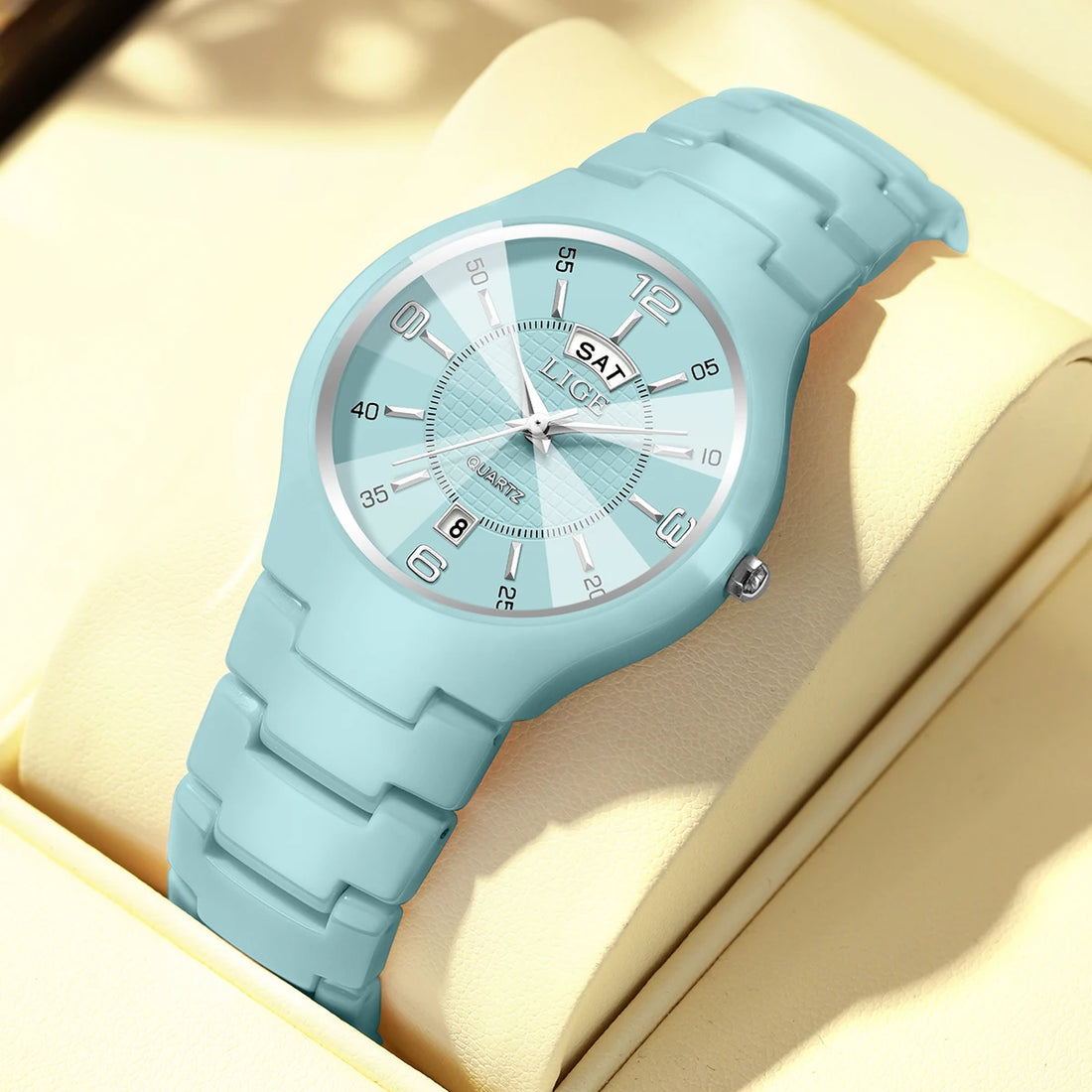 LIGE Fashion Elegant Women&