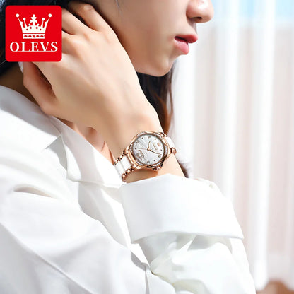 OLEVS Elegant Fashion Women&