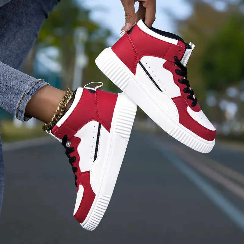 MAEDEF Women Shoes Flats Casual Shoes Men Sneaker White Shoes Female Sports Walking Couples Trainers Shoe Woman Vulcanized Shoes