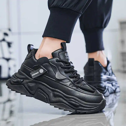 Black Platforme Tennis Man Sport Woven Purple Sport Shoes Black Shoes Mens Sneakers On Offer Tenise Sports-et-leisure