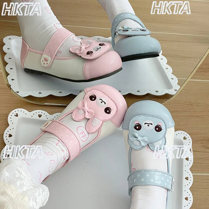 Cute Soft Girl Original Student Indoor Shoes Cute Soft Girls Women&