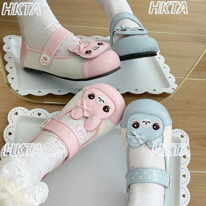 Cute Soft Girl Original Student Indoor Shoes Cute Soft Girls Women&