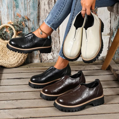 Retro British Style Women&