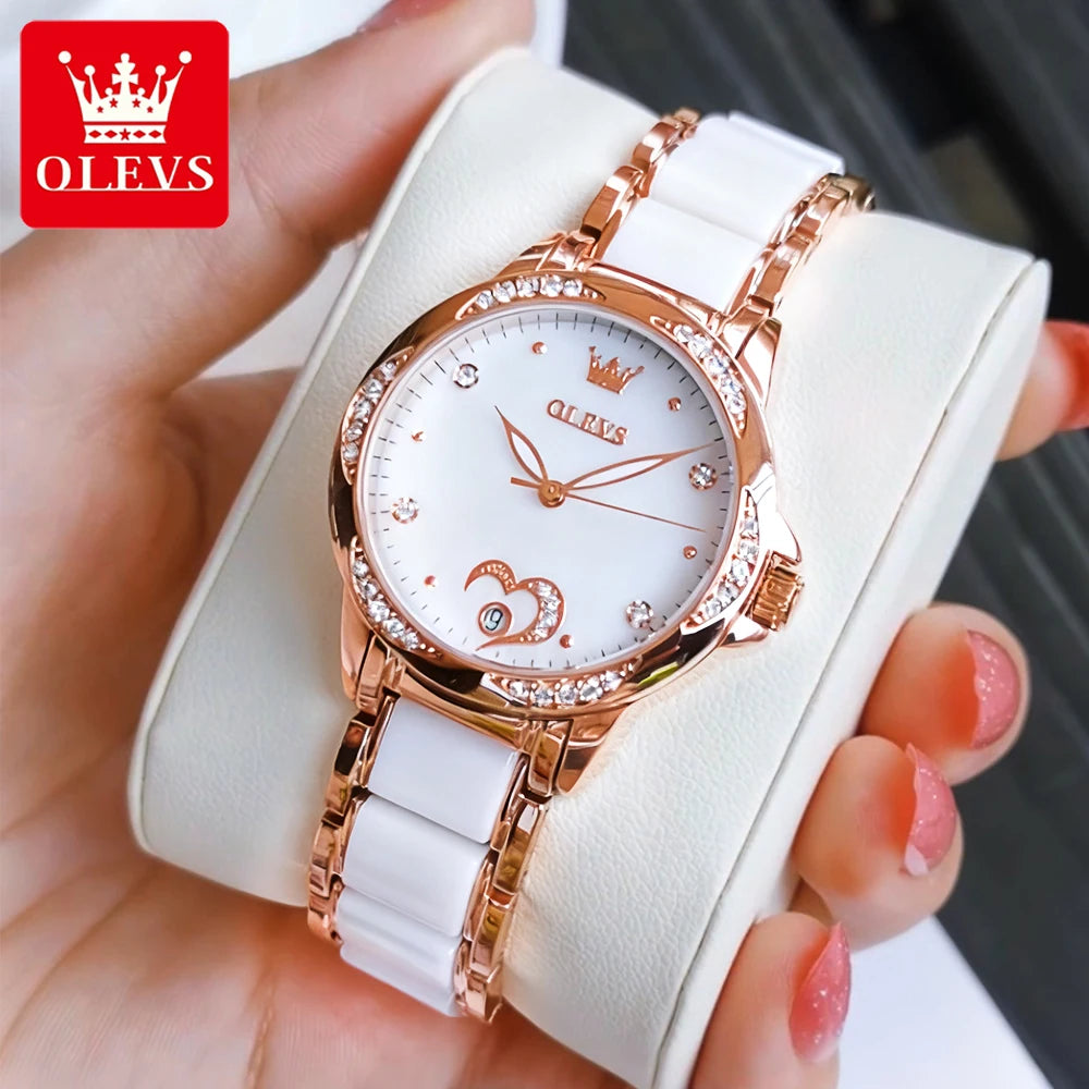 OLEVS Elegant Fashion Women&