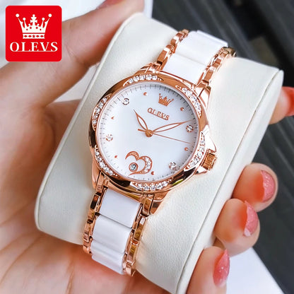 OLEVS Elegant Fashion Women&