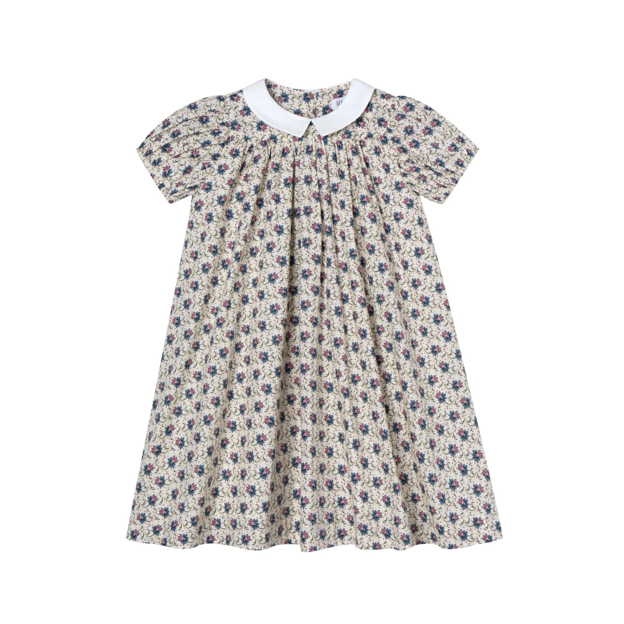 2026 Mali's SS Floral Collection Kids Girls Dress Children Set Baby Romper Boutique Holiday Sister Brother Matching Clothing