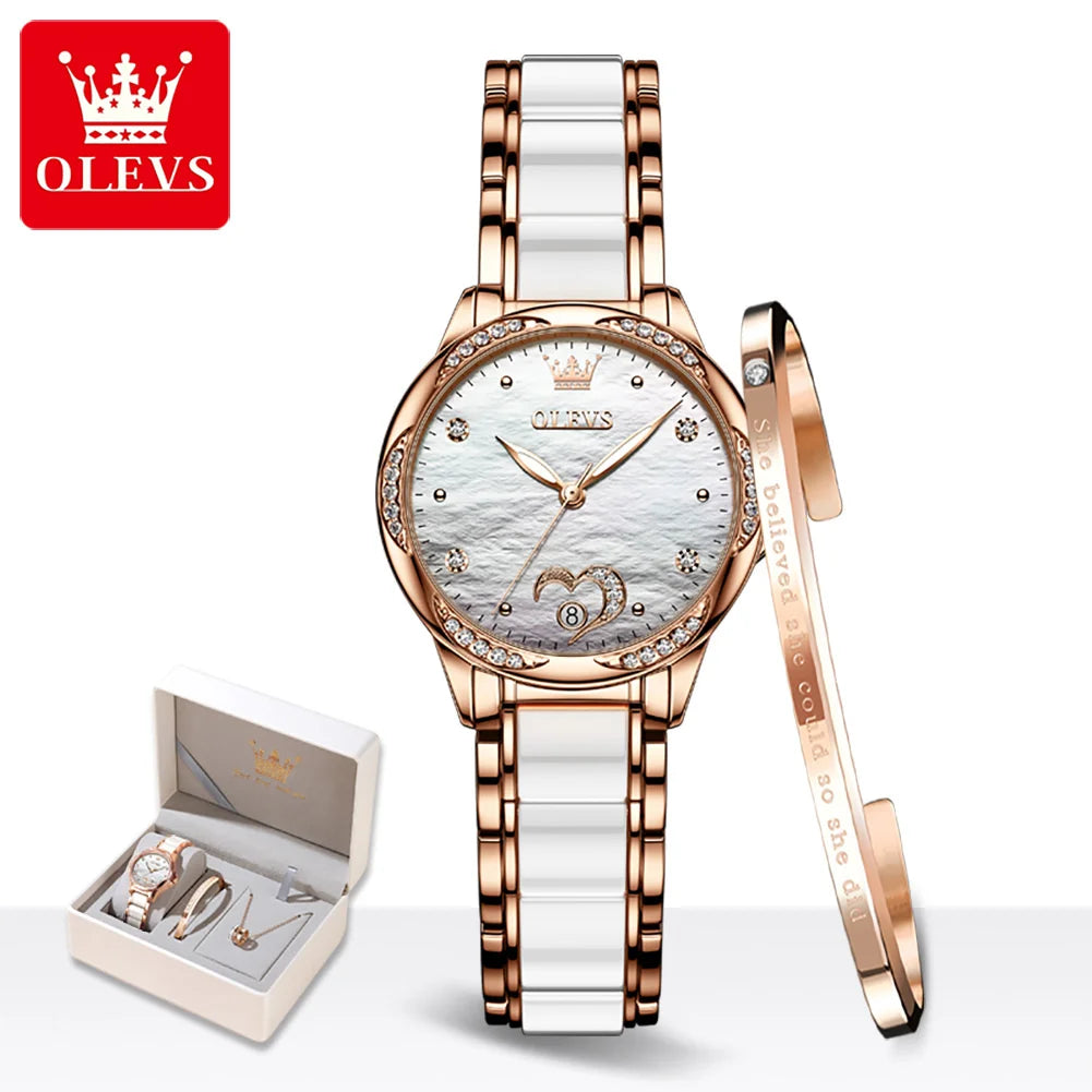OLEVS Elegant Fashion Women&