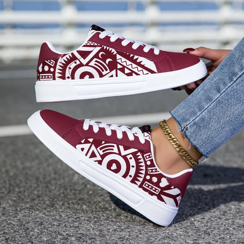 MAEDEF Shoes for Women Men Vulcanized Shoes Flats Comfortable Walking Sneakers Women Walking Skateboard Shoes Man Sports Shoes