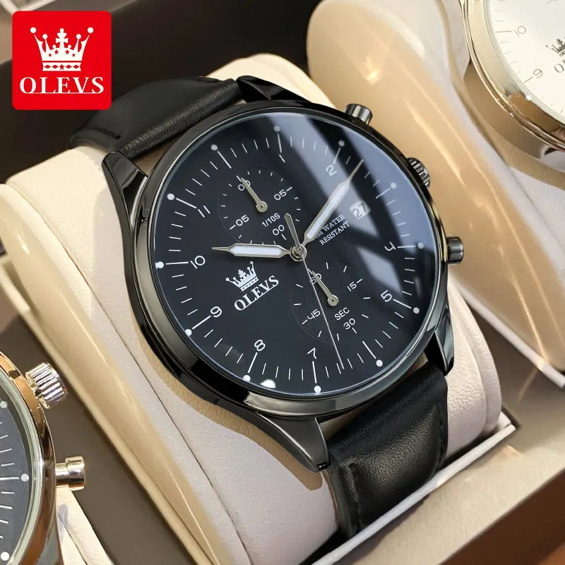 OLEVS casual fashion men&