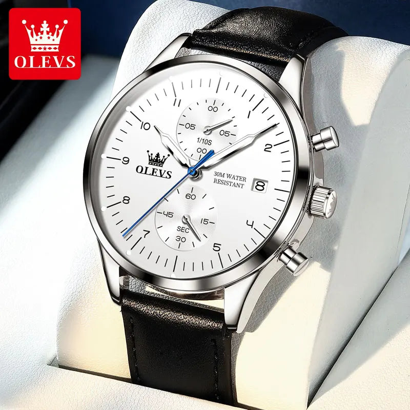 OLEVS casual fashion men&