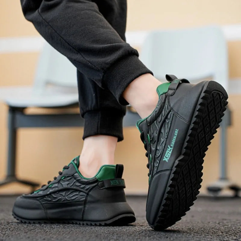 Large Size 39-48 Men Platform Vulcanized Shoes Breathable Wear-resistant Casual Sneakers Designer Man Luxury Running Sport Shoes