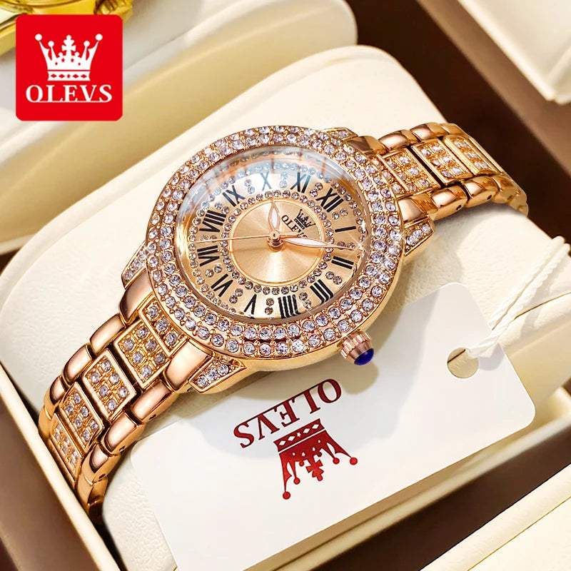 OLEVS Luxury Fashion ladies&