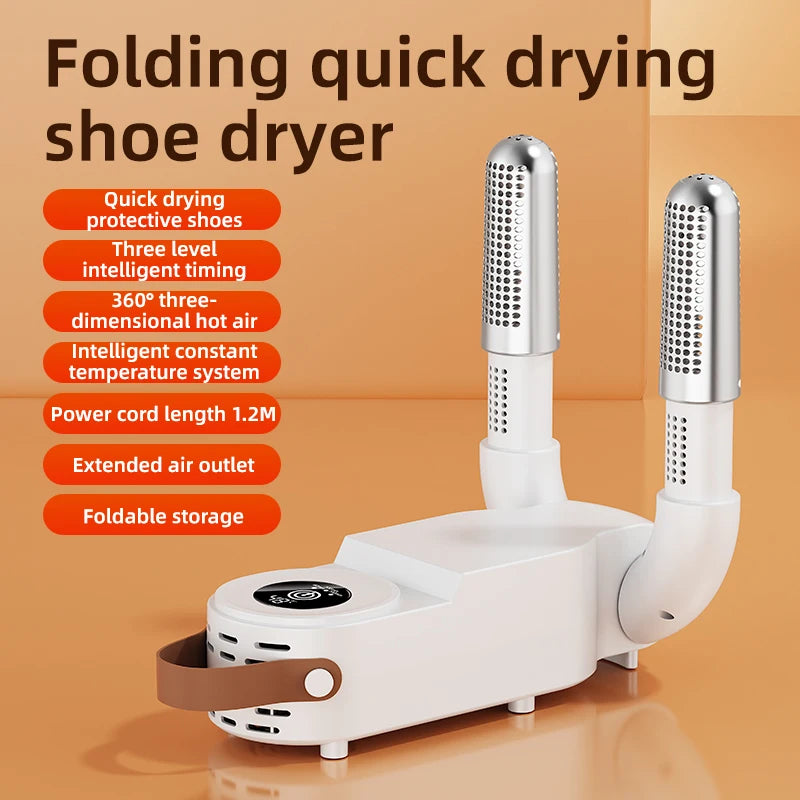 HOMEFISH Korean Style Electric Shoe Dryer 220V - Footwear Heater for Deodorizing And Sterilizing Home Use Appliance
