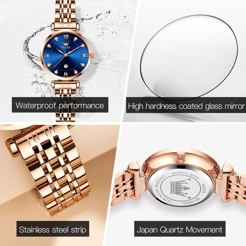 OLEVS Brand Ladies&
