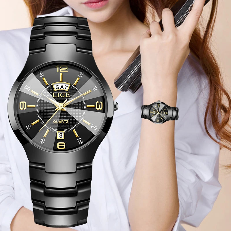 LIGE Fashion Elegant Women&