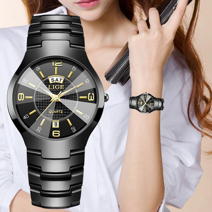 LIGE Fashion Elegant Women&