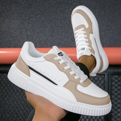 MAEDEF Women Shoes Flats Casual Shoes Men Sneaker White Shoes Female Sports Walking Couples Trainers Shoe Woman Vulcanized Shoes