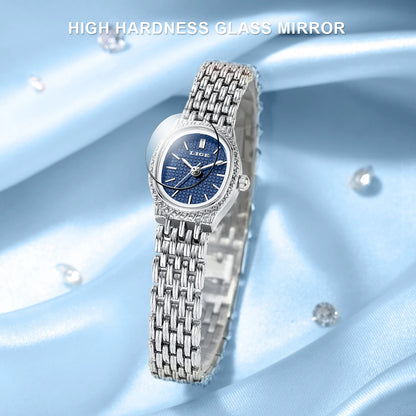 LIGE Fashion Elegant Quartz Woman Watch Classic Luxury Simple Dial Waterproof Ladies Bracelet Women&