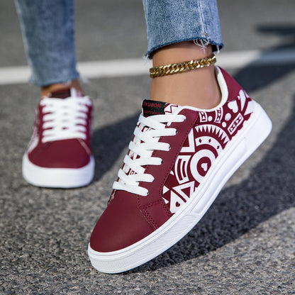 MAEDEF Shoes for Women Men Vulcanized Shoes Flats Comfortable Walking Sneakers Women Walking Skateboard Shoes Man Sports Shoes