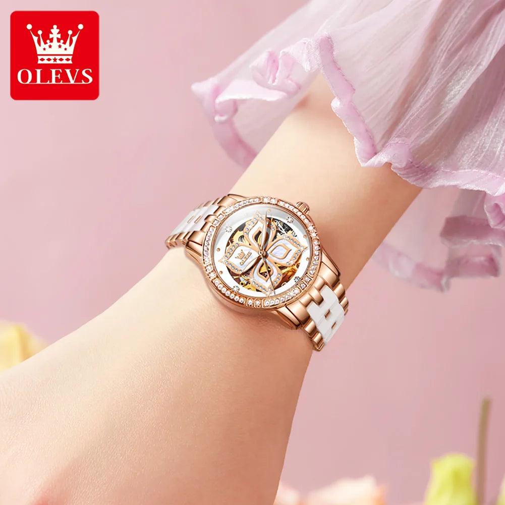 OLEVS 6612 Fashion Women&