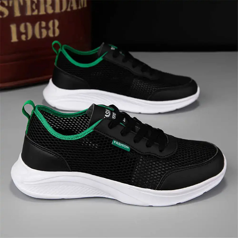 Water Green 43-44 Fashion Sneakers Man Woven Men&