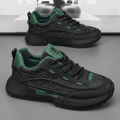 Large Size 39-48 Men Platform Vulcanized Shoes Breathable Wear-resistant Casual Sneakers Designer Man Luxury Running Sport Shoes