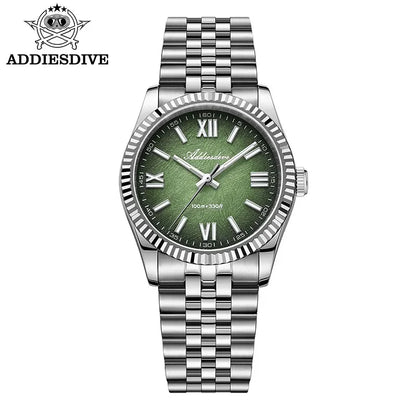 ADDIESDIVE Elegant Watch for Woman Luxury Sapphire Glass VH31 Quartz BGW9 Super Luminous 10Bar Waterproof Wristwatch AD2512