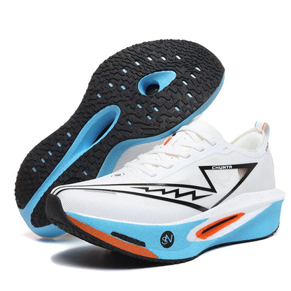 Marathon Men Running Shoes Carbon Board Speciality Sports Breathable Lightweight Women&