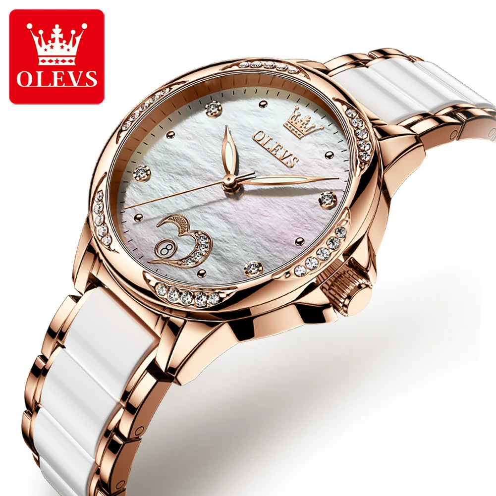 OLEVS Elegant Fashion Women&