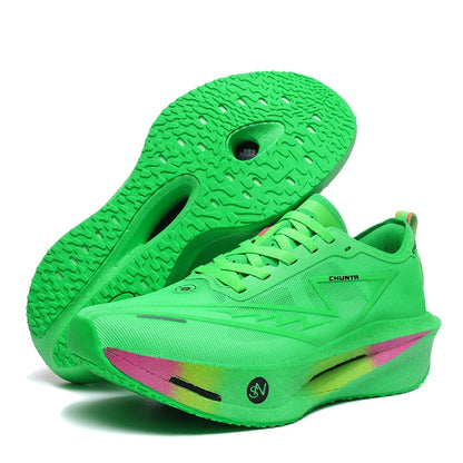 Marathon Men Running Shoes Carbon Board Speciality Sports Breathable Lightweight Women&