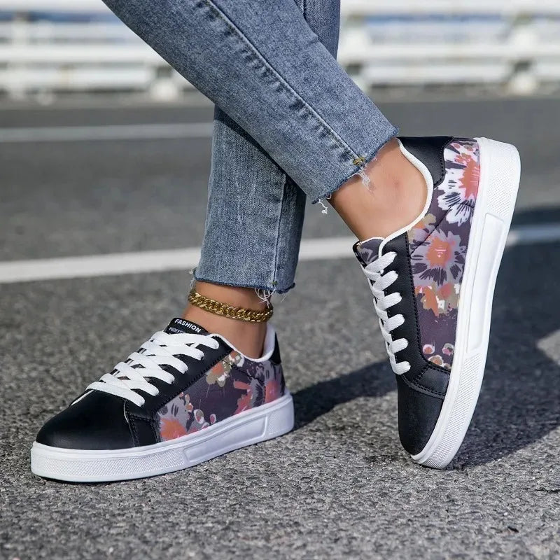 MAEDEF Shoes for Women Men Vulcanized Shoes Flats Comfortable Walking Sneakers Women Walking Skateboard Shoes Man Sports Shoes