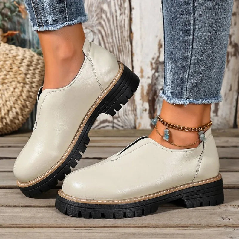 Retro British Style Women&