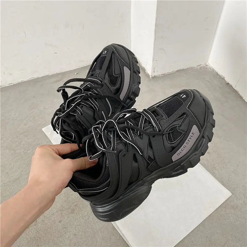 Fashion Womens Sneakers New Exquisite Platform Casual Shoes Quality Mesh Running Shoes for Woman Designer Shoes Zapatillas Mujer