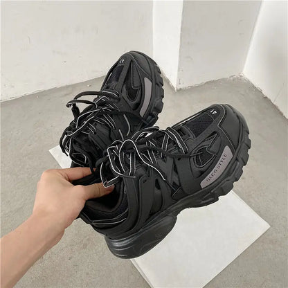 Fashion Womens Sneakers New Exquisite Platform Casual Shoes Quality Mesh Running Shoes for Woman Designer Shoes Zapatillas Mujer