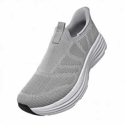 Men Shoes Sneakers Breathable Mesh Slip on Running Shoes Outdoor Non-Slip Couple Jogging Training Hiking Sports Shoes
