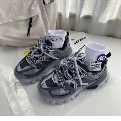 Fashion Womens Sneakers New Exquisite Platform Casual Shoes Quality Mesh Running Shoes for Woman Designer Shoes Zapatillas Mujer