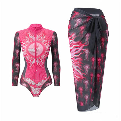 New High Waist Swimwears Tankini Set Sexy Swimsuit Women Summer Bathing Suit Bikini Set Sleeveless Beach Swimming Suit Female