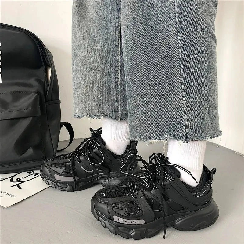 Fashion Womens Sneakers New Exquisite Platform Casual Shoes Quality Mesh Running Shoes for Woman Designer Shoes Zapatillas Mujer