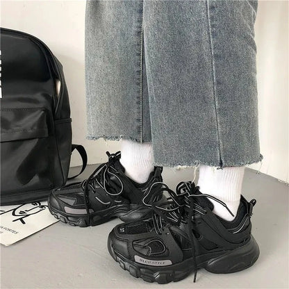 Fashion Womens Sneakers New Exquisite Platform Casual Shoes Quality Mesh Running Shoes for Woman Designer Shoes Zapatillas Mujer