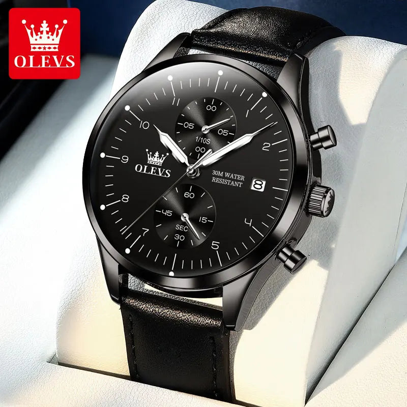 OLEVS casual fashion men&